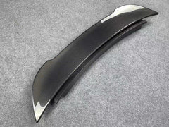 M style carbon fiber rear spoiler for panamera 970 wing