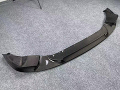 3D style carbon fiber front lip  for F97 X3M F98 X4M