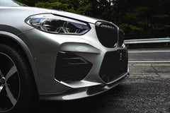 3D style carbon fiber front lip  for F97 X3M F98 X4M