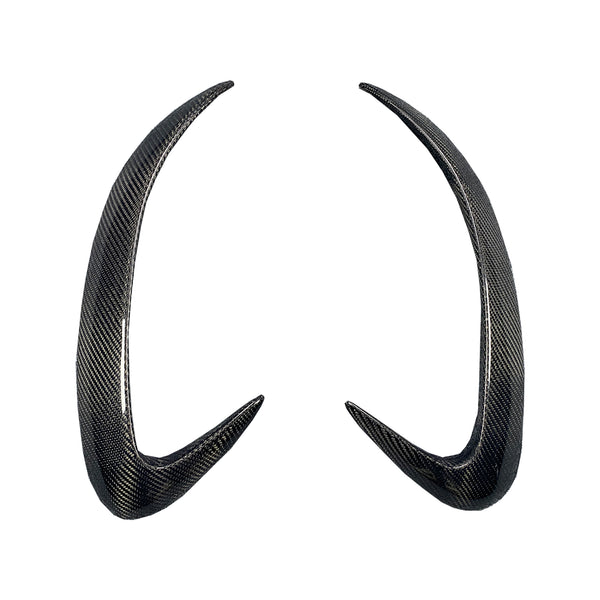 Carbon Fiber  Fins  For  AMG GT63  GT Class 2017