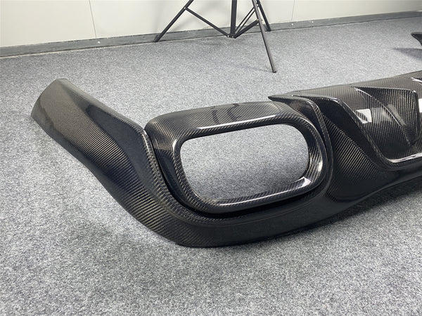 BS carbon fiber rear diffuser for AMG GT63 version spoiler front lip bumper exhaust