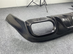 BS carbon fiber rear diffuser for AMG GT63 version spoiler front lip bumper exhaust