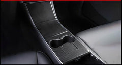 RPMtesla`S Supplier Carbon fiber body kit center console interior 3PCS Model 3