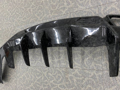 R-style forging carbon fiber rear diffuser for AMG GT GTS