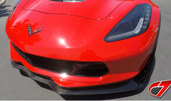 Carbon Fiber Front Lip For  C7 front splitter