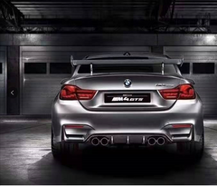 For F87 F80 F82 M2 M3 M4 GTS style Carbon Fiber Rear trunk Wing Spoiler
