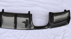 V style carbon diffuser for E92 M3 Carbon fiber splitters UV