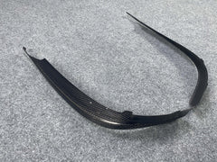 ED1 style carbon fiber body kit fins for W222 S-class S63 S65 2door