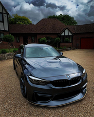 RSC carbon fiber front lip for F80 M3 F82 M4 front splitter