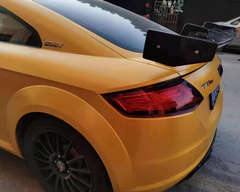 GT style Carbon fiber rear wing spoiler for TT TTS MK3 TTRS R8 S3 S4 S5 2015-2019