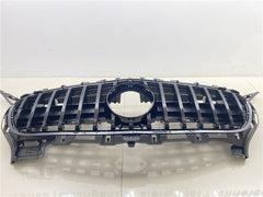 The GT grille is made of AMG GT GTS C190 2014-2017 ABS material in silver black