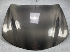Dry carbon fiber Quadrifoglio bonnet for Giulia