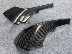 F87 M2 M2C 2014+ Carbon Fiber Front Bumper Splitter Front Bumper Corner Protection Body Kits 2014-2018