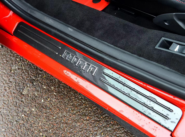 OEM style Dry Carbon Fiber Car Accessories Interiors Parts 2017-2020