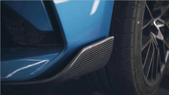 F87 M2 M2C 2014+ Carbon Fiber Front Bumper Splitter Front Bumper Corner Protection Body Kits 2014-2018