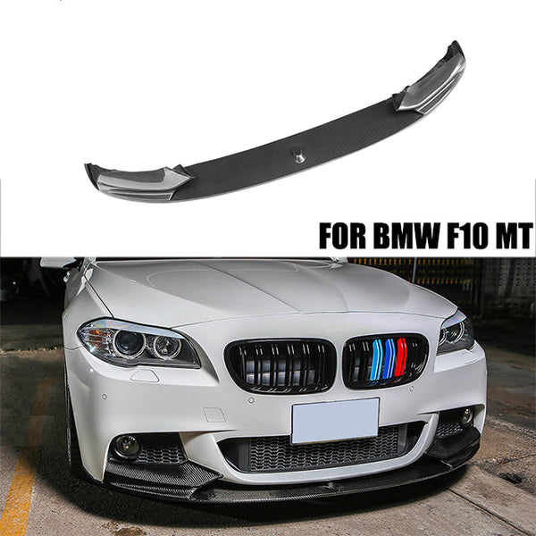 MP front lip for 5 series F10 M-TECH bumper front splitter