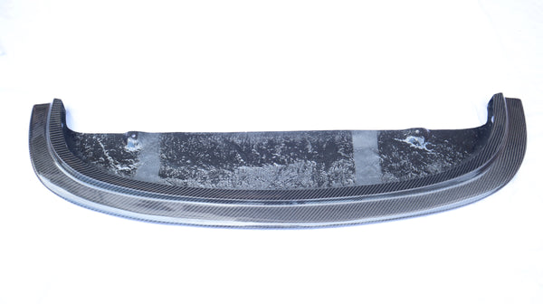 CRT style carbon fiber front bumper lip for 3 series E90 E92 E93 M3