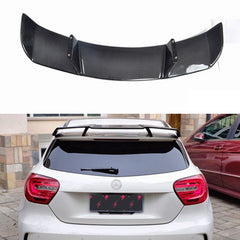 For A class W176 A45 A180 A200 A250 Carbon Fiber Roof Trunk Spoiler