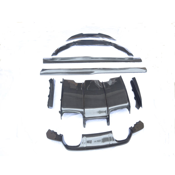 PSM style carbon fiber  body kit for BMW M3 M4