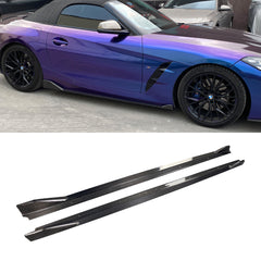 Carbon fiber  side skirts for G29 Z4 2 doors coupe