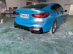 carbon rear diffuser for 6 series GT 630i G32 2017+ dry carbon