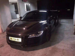 Carbon Fiber PPI Style  Hood for R8 Engine Bonnet