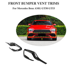 Front bumper trim vent for AMG GT50 GT53 vent cover