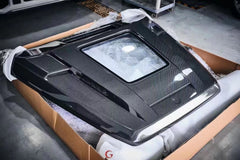 IMP Performance Carbon Fiber Engine Hood Cover Bonnet  For Mercedes W463 W464 G500