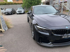 VT M4 carbon front lip for F8X M3 M4 F82 carbon diffuser