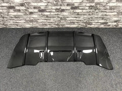 PSM style carbon fiber body kit rear diffuser for W205 C63 AMG