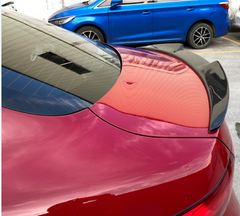 carbon fiber rear wing Spoiler for Alfa Romeo Giulia