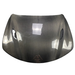 Dry carbon fiber Quadrifoglio bonnet for Giulia