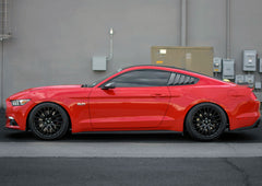 Carbon fiber body kits side vent window For 2015-2017 Mustang GT S550