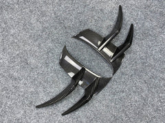 carbon fiber front bumper trim insert for AMG GTR