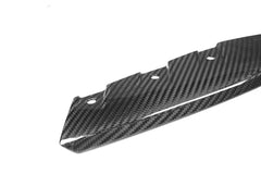 Dry carbon fiber front bumper corners for BMW G80 M3 G82 M4