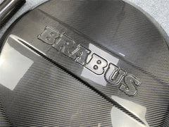 W464 carbon fiber back tire cover carbon fiber W464 G63 rear tire backup cover