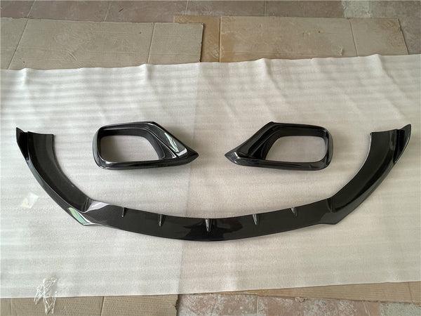 BS Full Body Kit  Front Lip Rear Diffuser Front vent spoiler exhausted tips For W213 E63  AMG