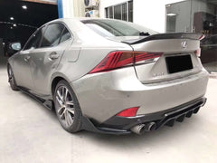 Carbon Fiber Rear Spoiler For Lexus Is Car Wing 200 300 350 2015