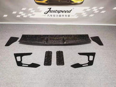LB style forging carbon fiber rear spoiler fit for R35 09-15