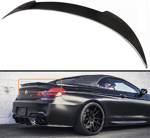 Forged Carbon fiber V style trunk spoiler  for M6 F12 F13
