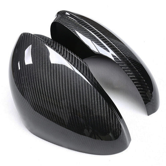 Carbon fiber body kit side mirrors cover for Romeo Giulia Rearview Mirror Shell 2016+