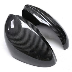 Carbon fiber body kit side mirrors cover for Romeo Giulia Rearview Mirror Shell 2016+