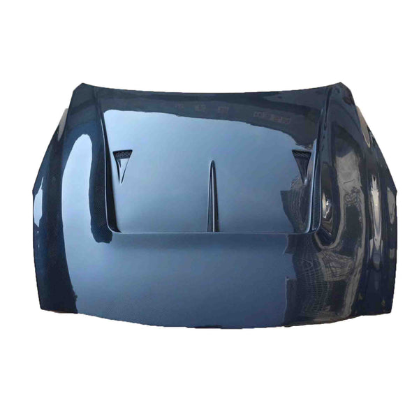 OEM style Carbon Fiber Roof  pillar  hood For GTR R35