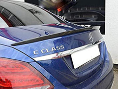 carbon fiber rear wing for C class w205 C180 C200 C260 C43 C63