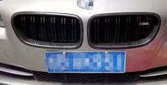 Carbon fiber Grille For 5 Series   F10 F18  M5 Glossy black grille