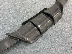 VT style high quality carbon fiber rear diffuse for F06 F13 F12 coupe convertible