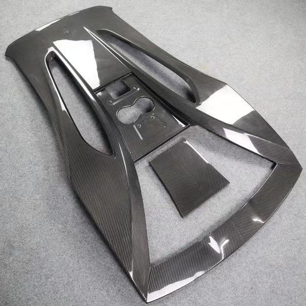 Rear Car Engine Dry Carbon  Rear Truck Cover  For McLaren 540C 570S 570GT