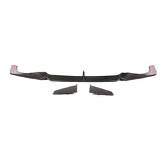 Dry carbon fiber front lip for Audi RS7-C8 RS7 front splitter front bumper exhaust