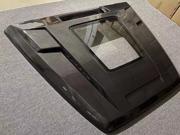 IMP Performance Carbon Fiber Engine Hood Cover Bonnet  For Mercedes W463 W464 G500