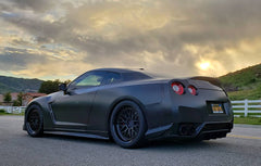 Carbon fiber duckbill trunk for GT-R35 nissan